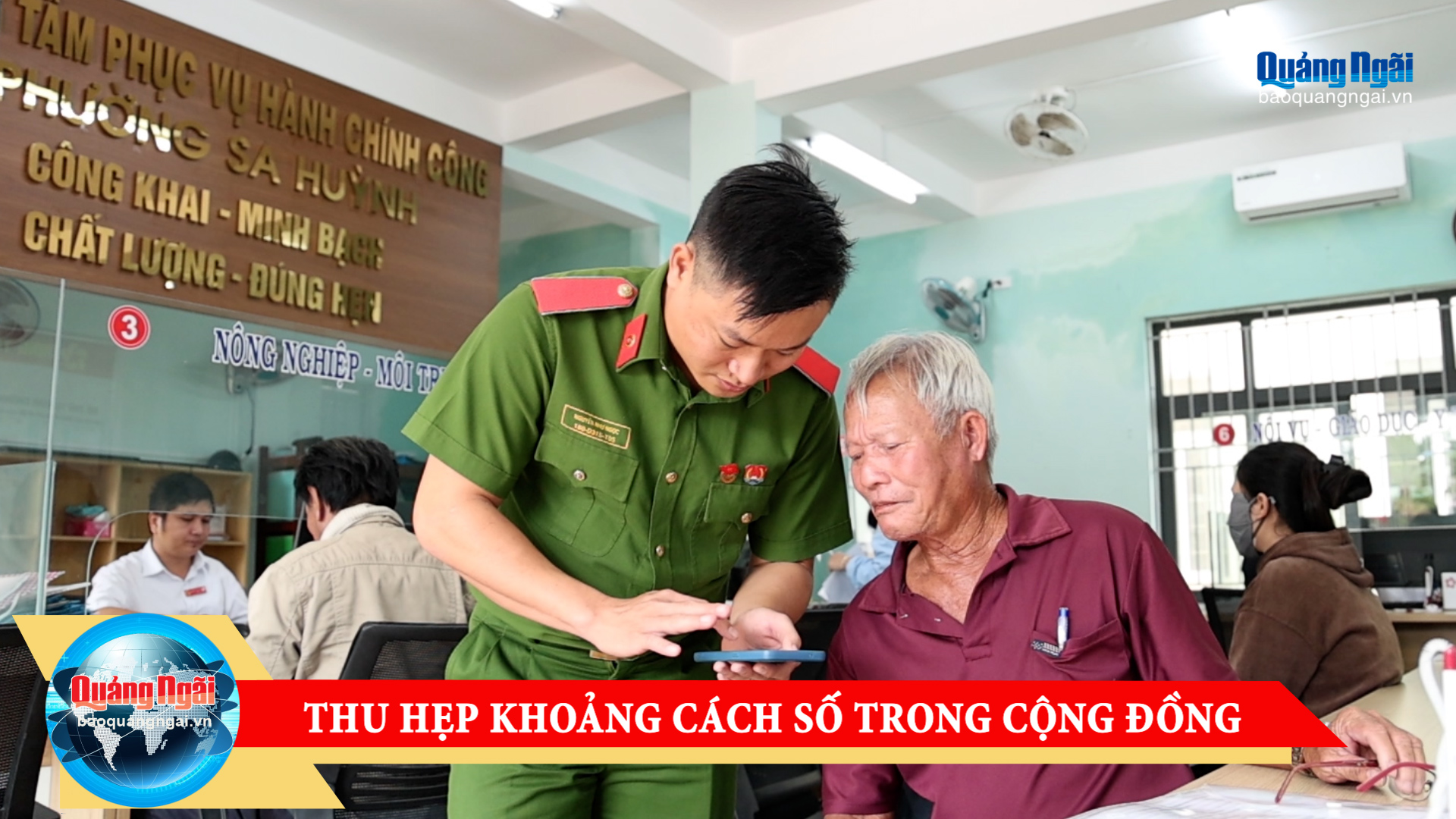 [Video]. Thu hẹp khoảng cách số trong cộng đồng