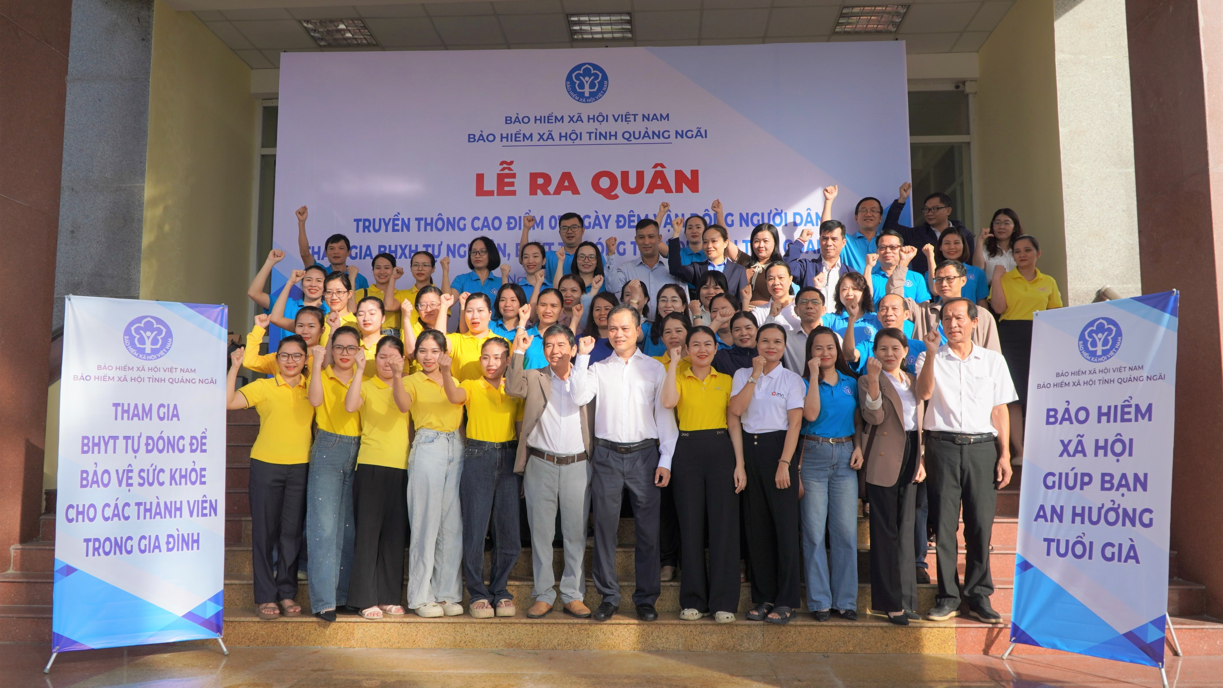 Ra quân vận động người dân tham gia bảo hiểm xã hội tự nguyện, bảo hiểm xã hội tự đóng