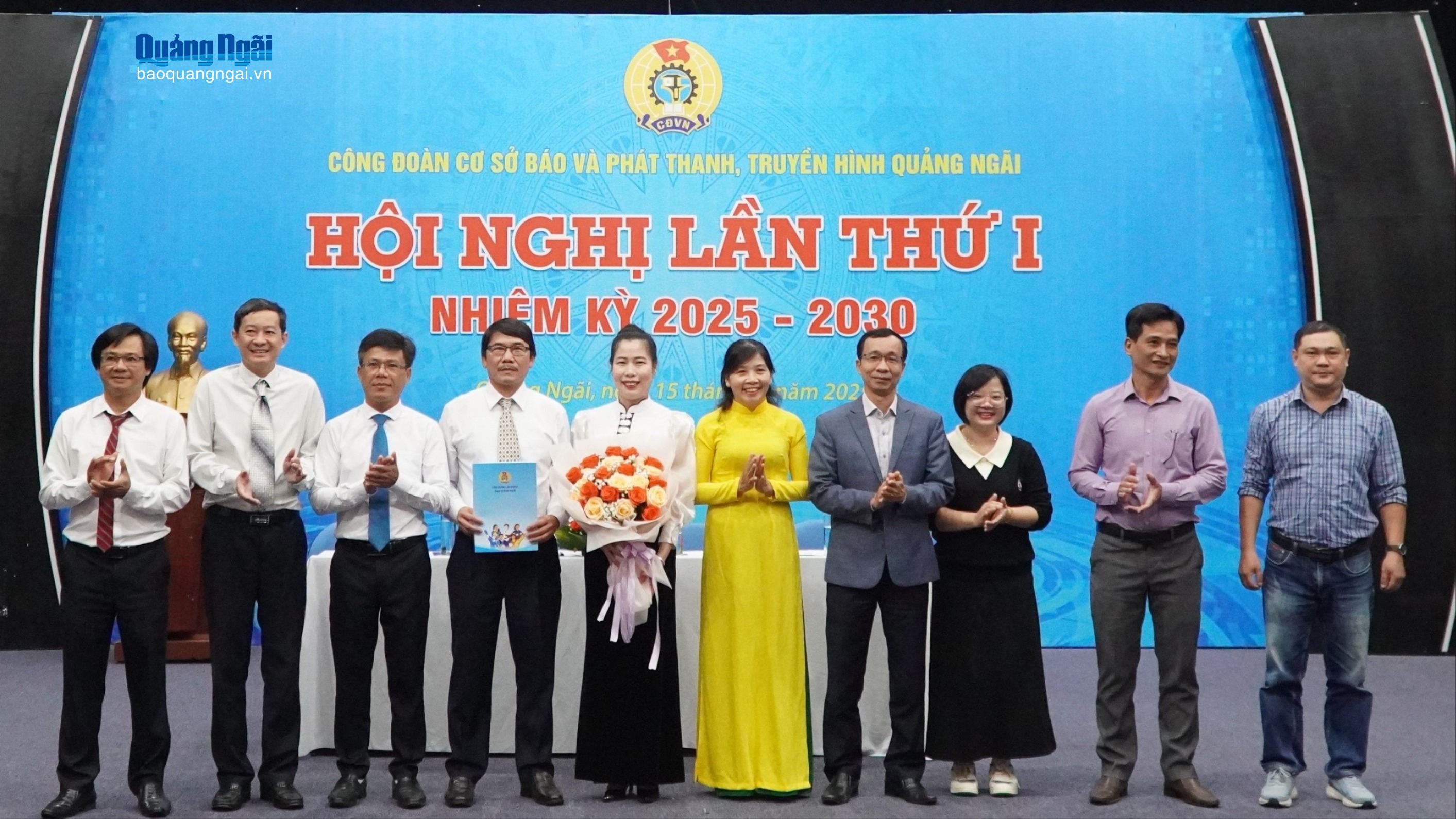 Công đoàn Báo và Phát thanh, Truyền hình Quảng Ngãi tổ chức Hội nghị lần thứ I, nhiệm kỳ 2025 – 2030