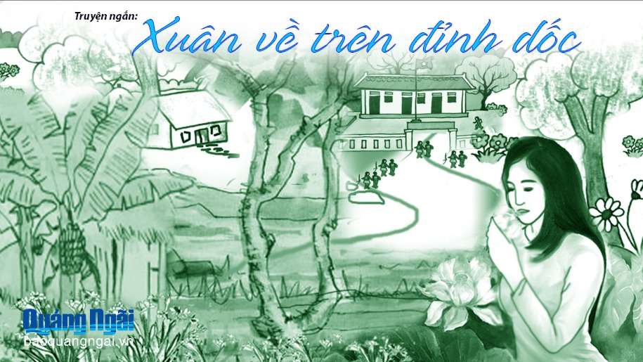 Xuân về trên đỉnh dốc