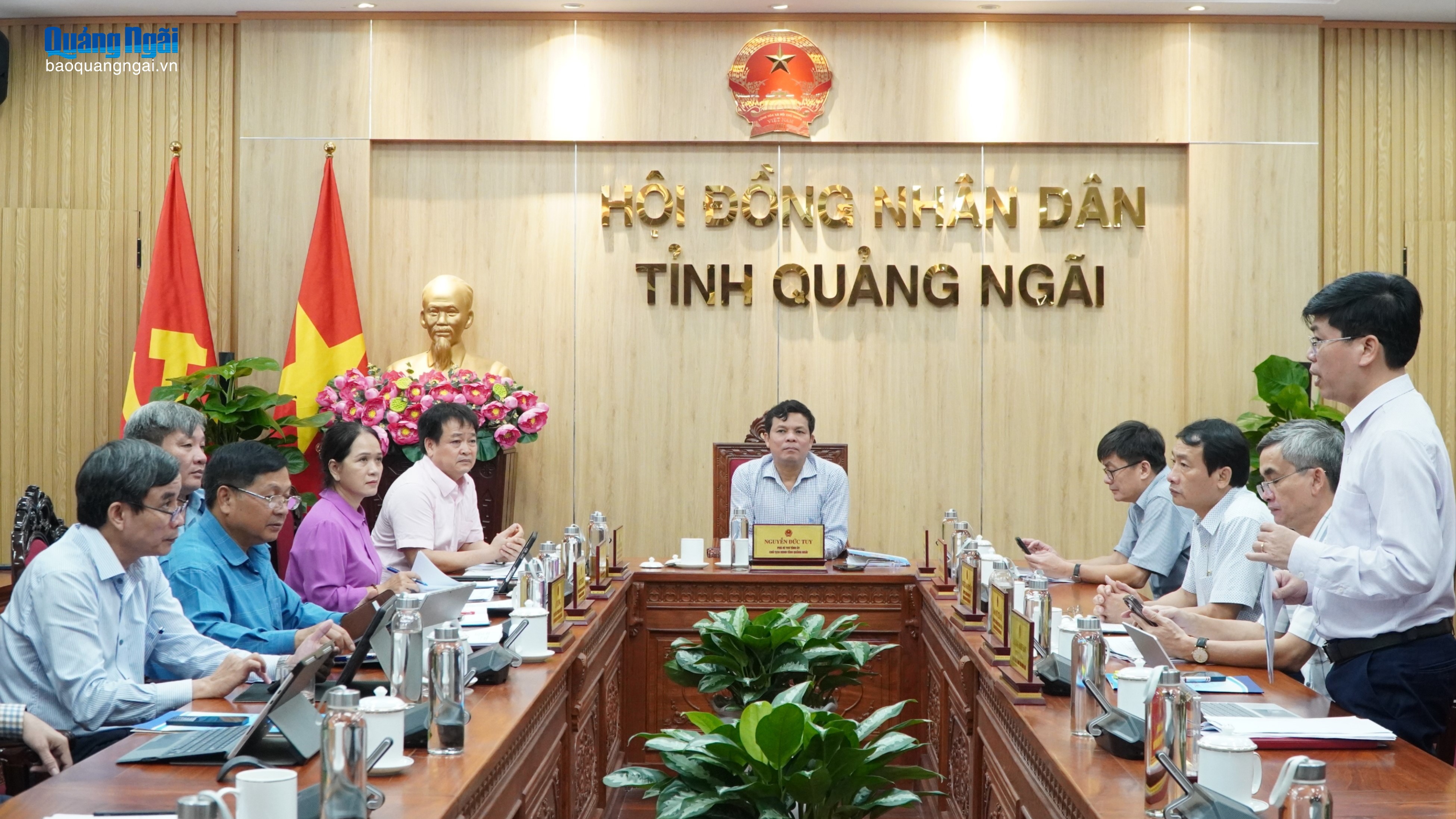 Thường trực Hội đồng nhân dân tỉnh cho ý kiến đối với một số nội dung