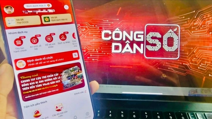 Bộ Công an đề xuất xếp hạng và chấm điểm công dân số trên VNeID