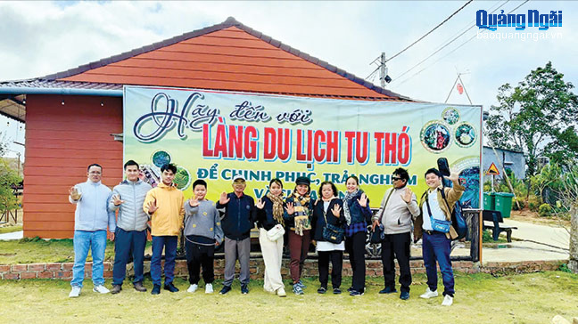 Gắn phát triển du lịch cộng đồng với xây dựng nông thôn mới