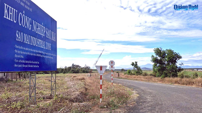 “Gỡ khó” cho Khu Công nghiệp Sao Mai