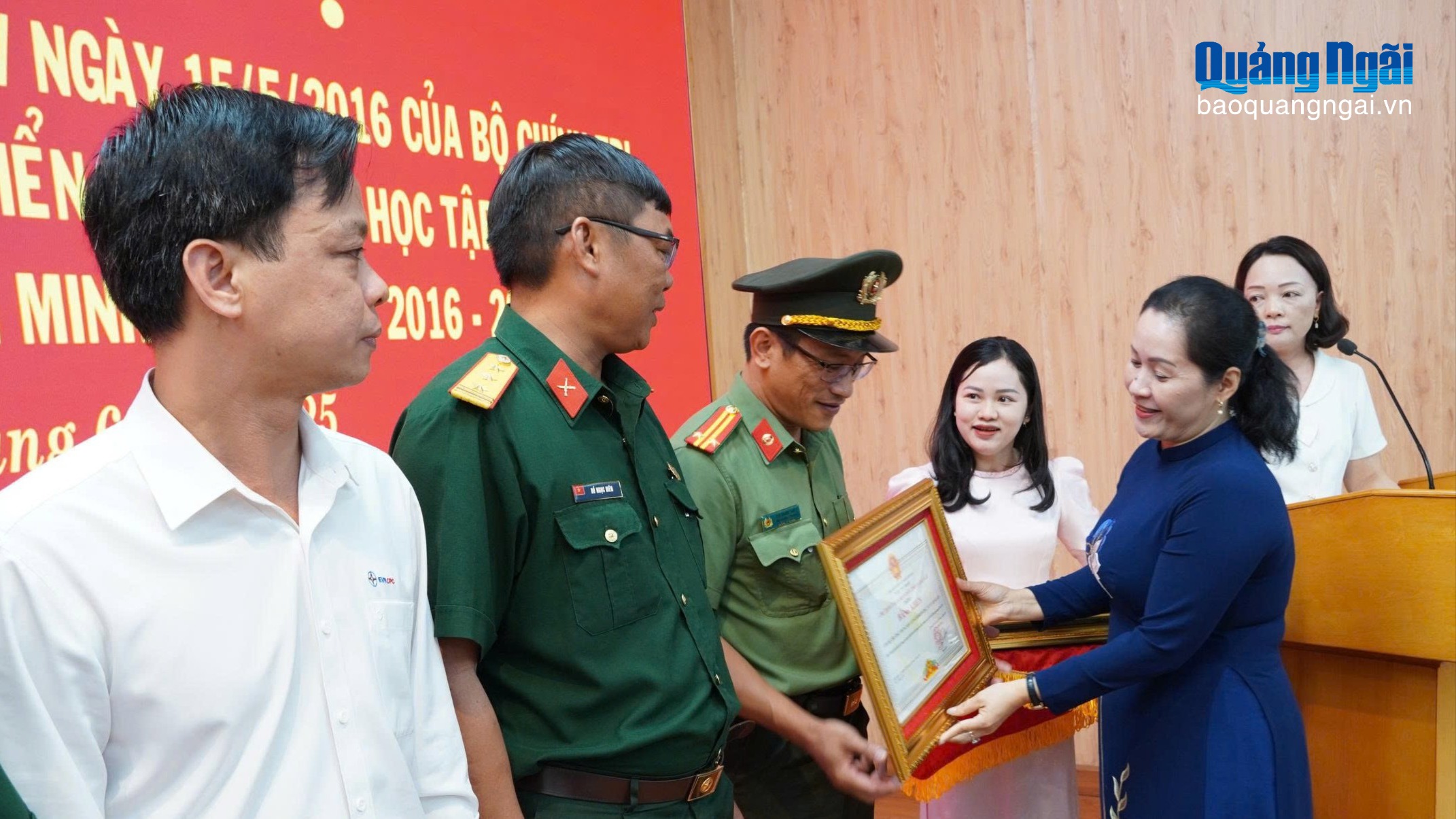 Thấm sâu lời Bác dạy