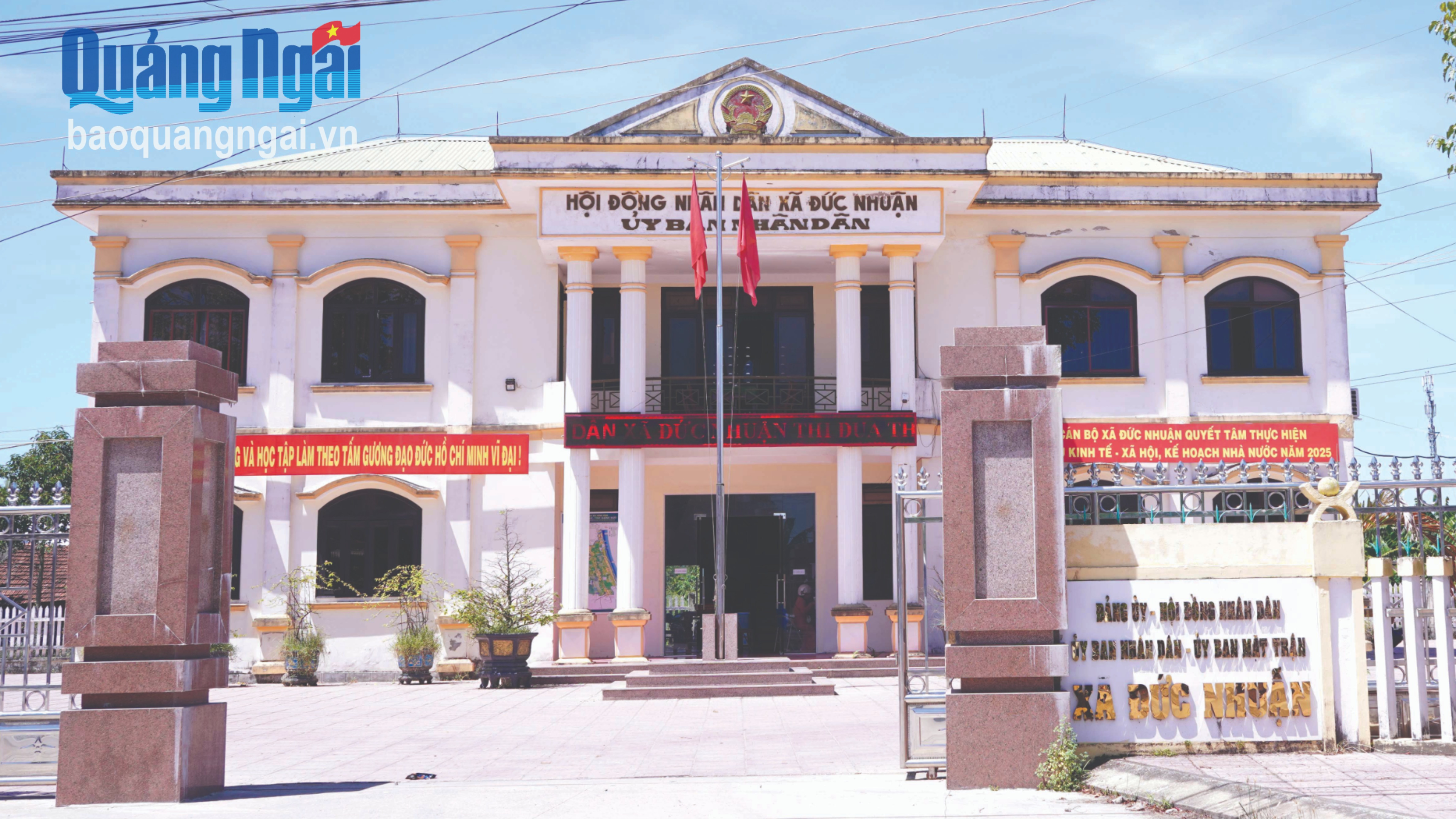 Đảm bảo lộ trình sắp xếp đơn vị hành chính cấp xã ở Mộ Đức