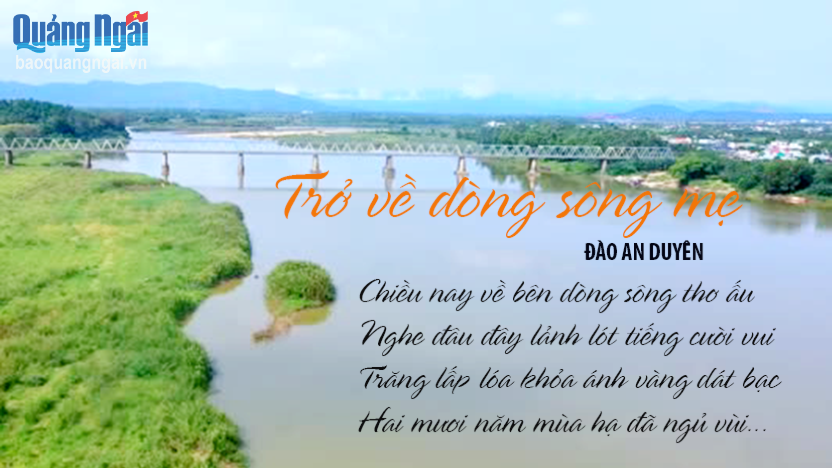 Trở về dòng sông mẹ