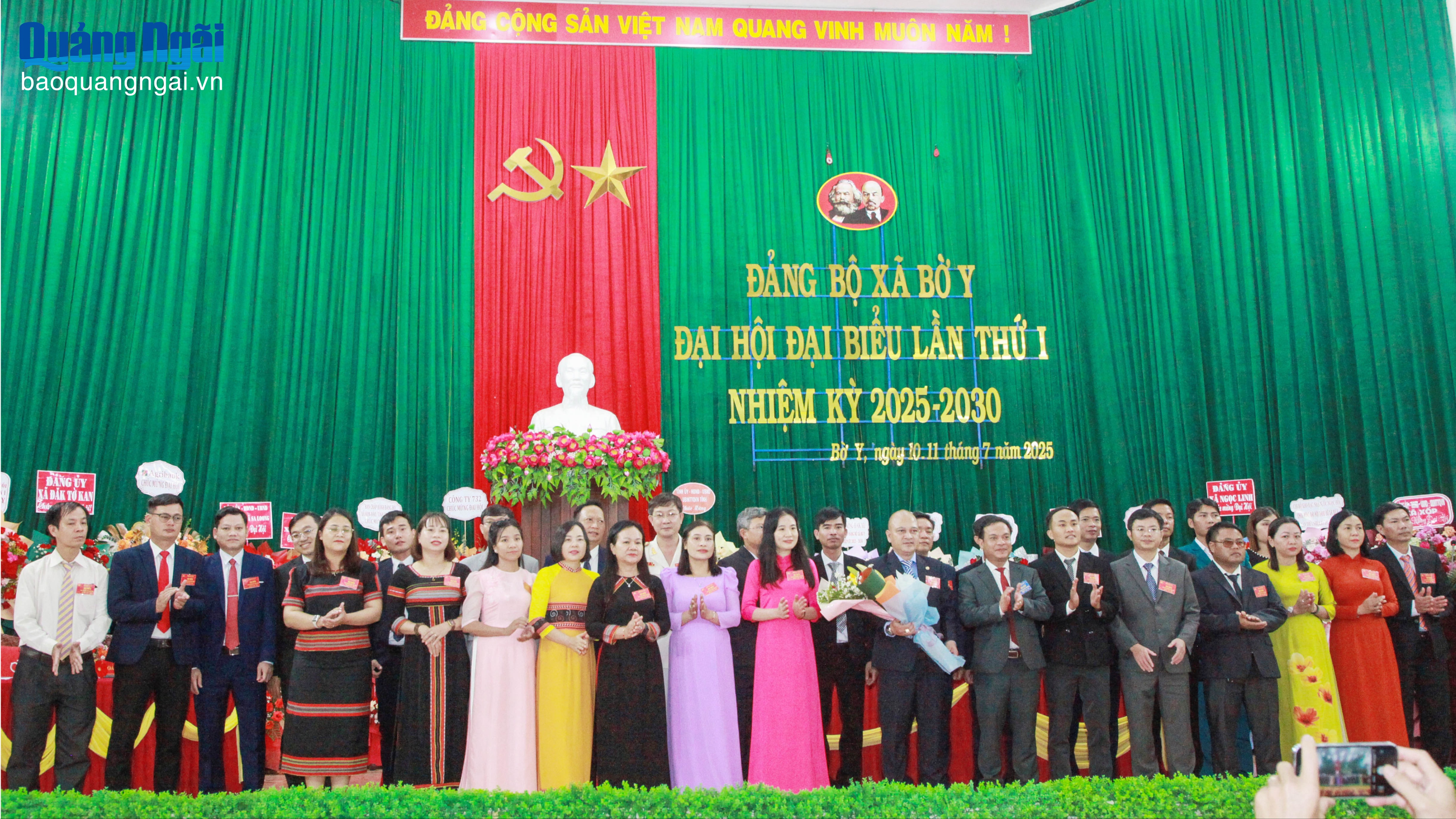 Xã Bờ Y có cơ hội lớn để phát triển toàn diện