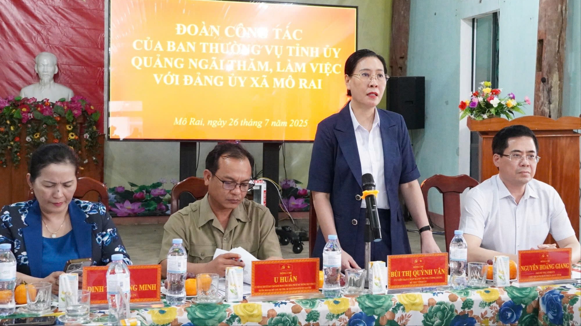 Xã Mô Rai cần chú trọng phát triển các mô hình kinh tế phù hợp với tiềm năng và lợi thế