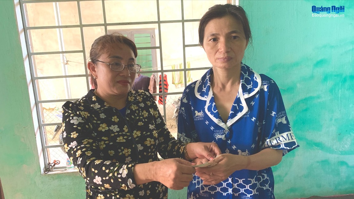 Nhiều bạn đọc hỗ trợ gia đình chị Lê Thị Thiện