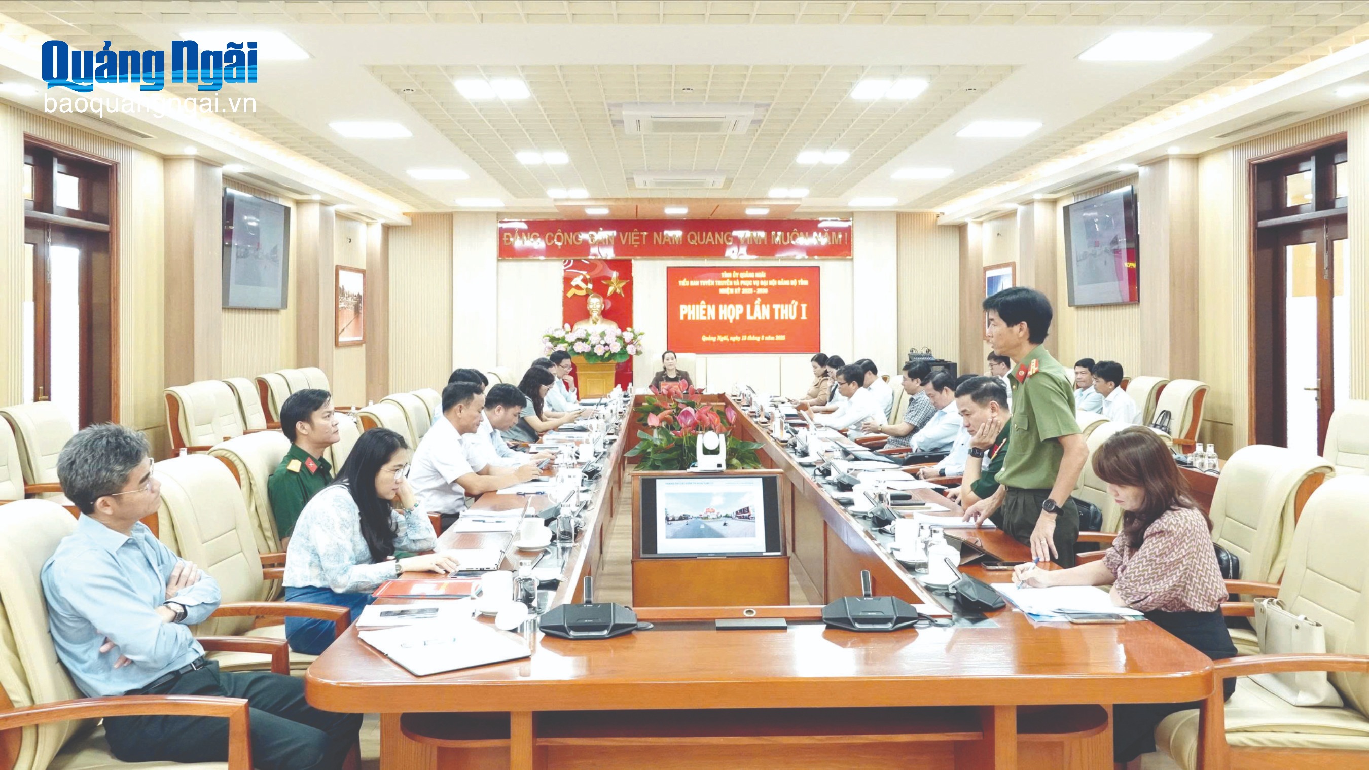 Khẩn trương chuẩn bị Đại hội đại biểu Đảng bộ tỉnh lần thứ I