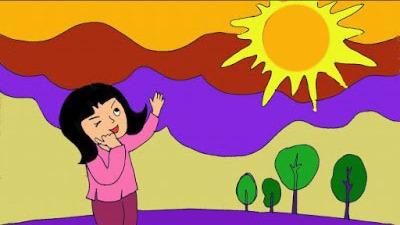 Ngày hè ươm nắng