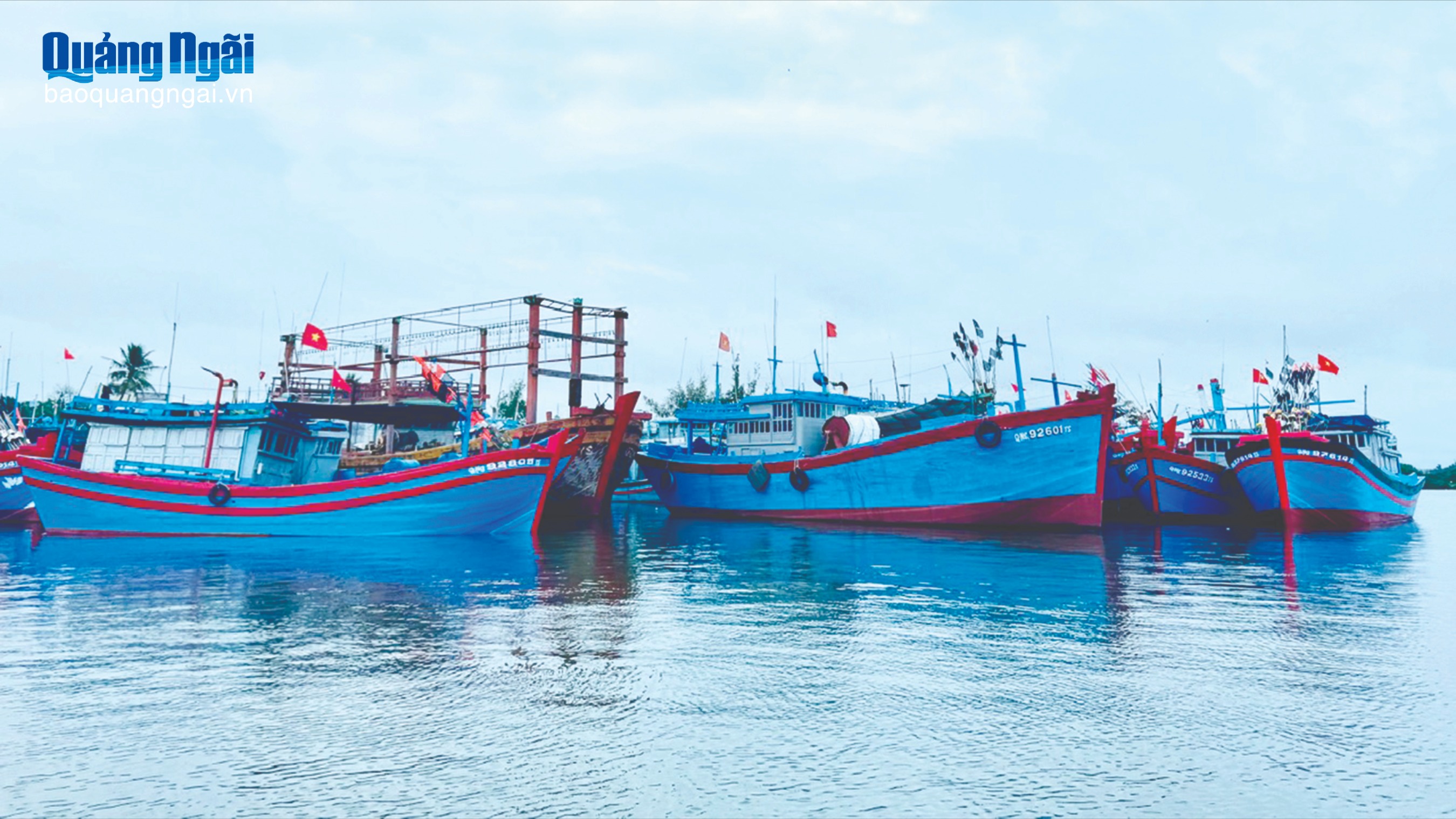 Ngư dân yên tâm khi có chính sách hỗ trợ