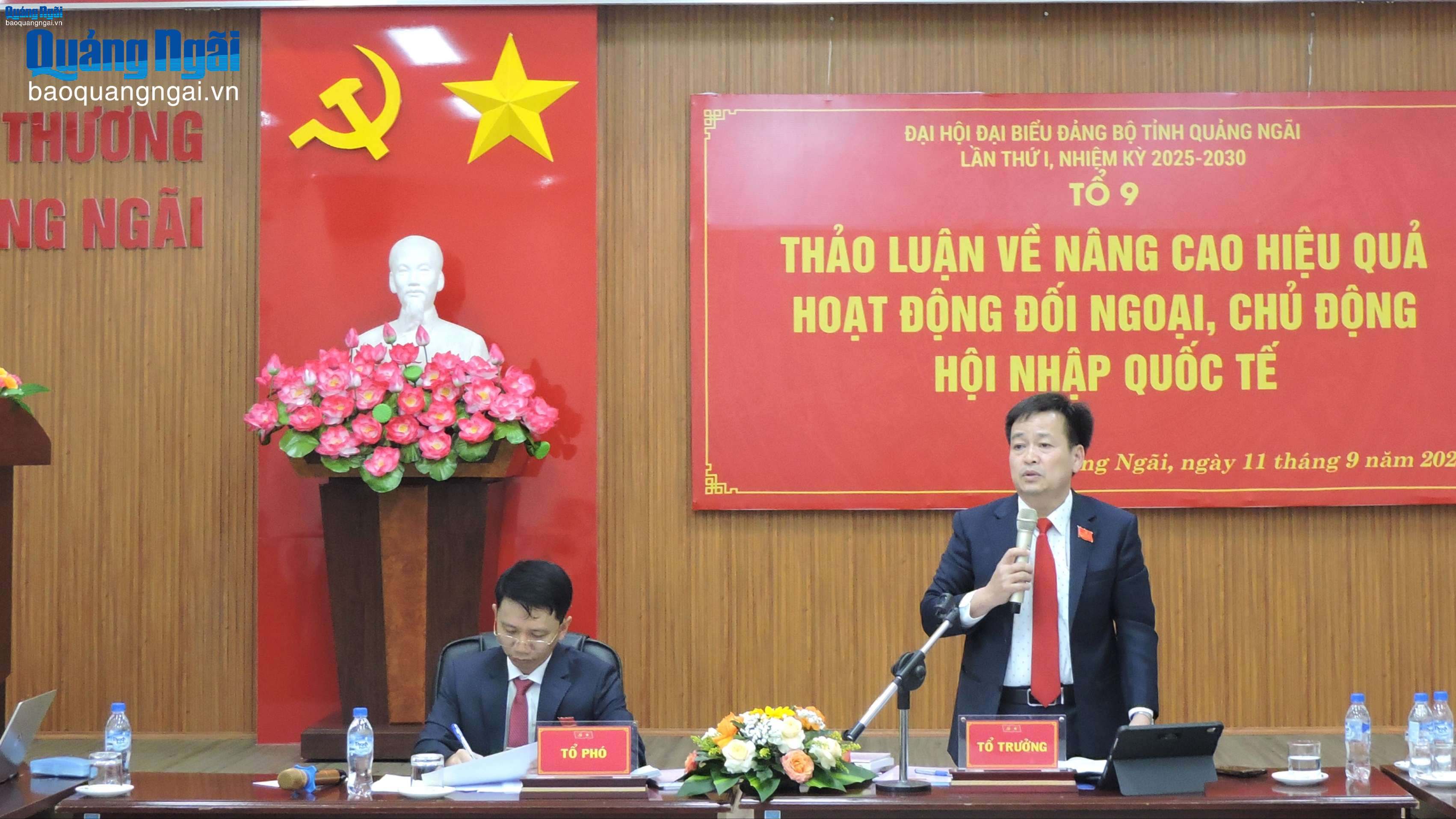 Nâng cao hiệu quả hoạt động đối ngoại, hội nhập quốc tế