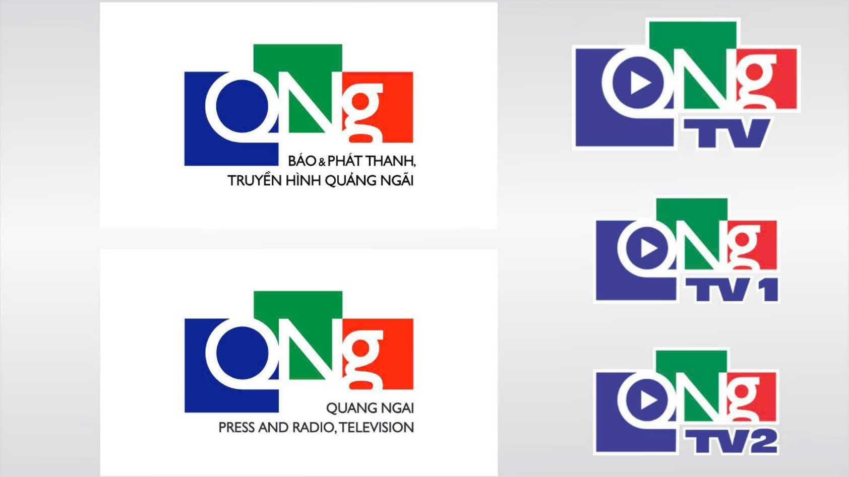 Ra mắt bộ nhận diện Logo QNg Báo và Phát thanh, Truyền hình Quảng Ngãi