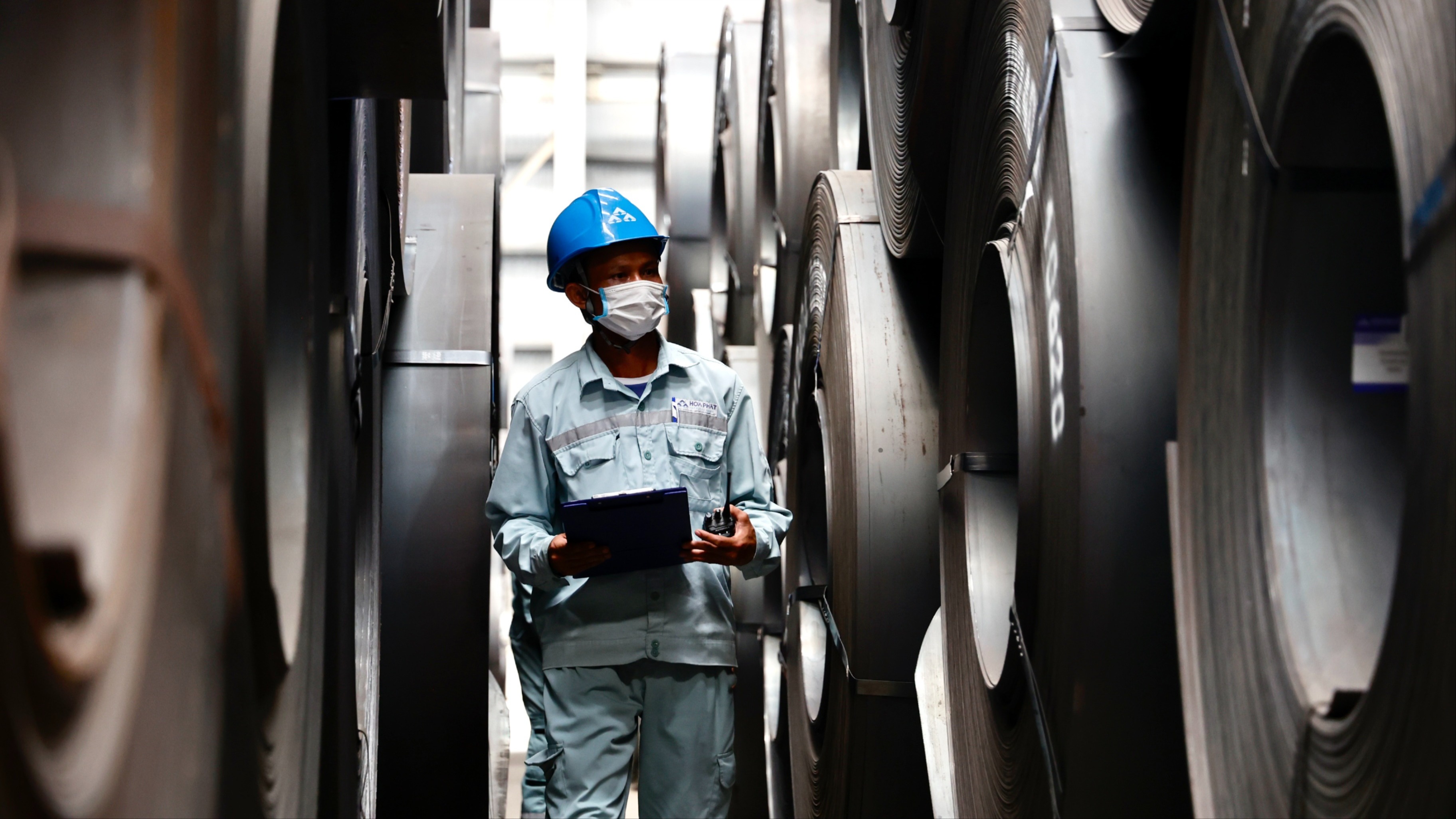 Quảng Ngãi chiếm 63% tổng nộp ngân sách của Tập đoàn Hòa Phát