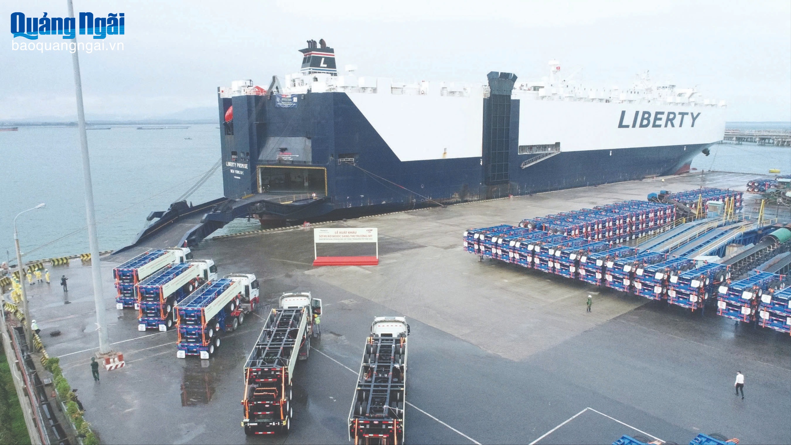 Giữ nhịp hoạt động cảng biển thông suốt