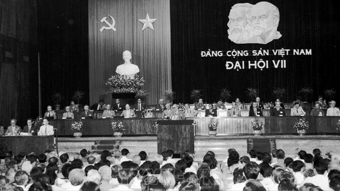 Đảng Cộng sản Việt Nam - Từ đại hội đến đại hội: Đại hội đại biểu toàn quốc lần thứ VII của Đảng