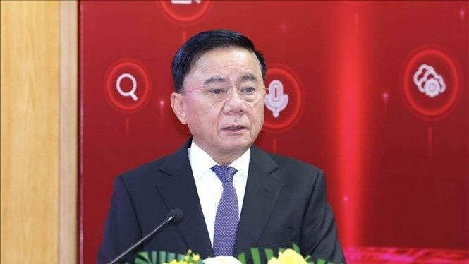 Phát biểu của đồng chí Thường trực Ban Bí thư tại Lễ ra mắt Ứng dụng di động Tuyên giáo và Dân vận