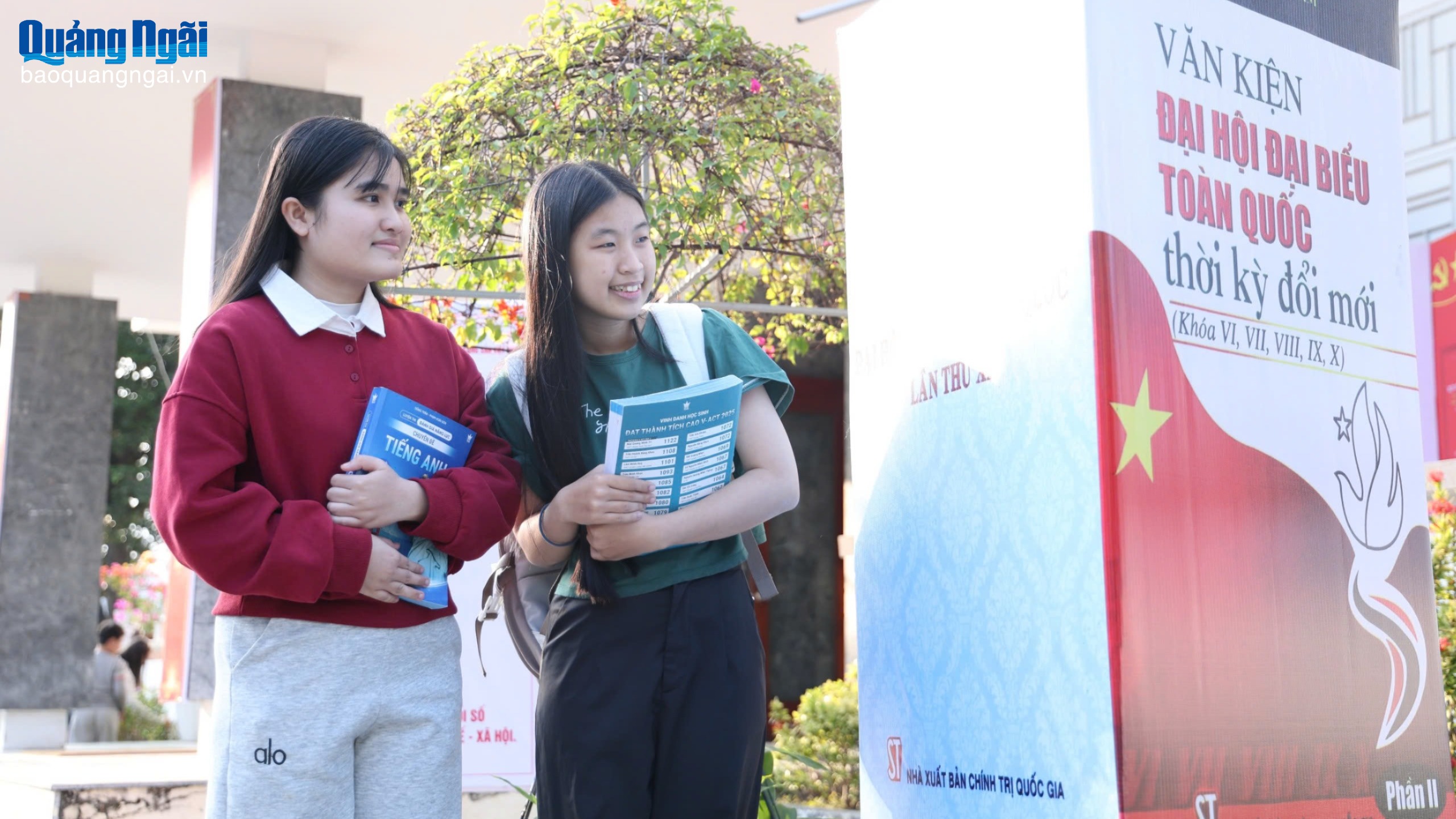 Hân hoan chào mừng Đại hội XIV của Đảng