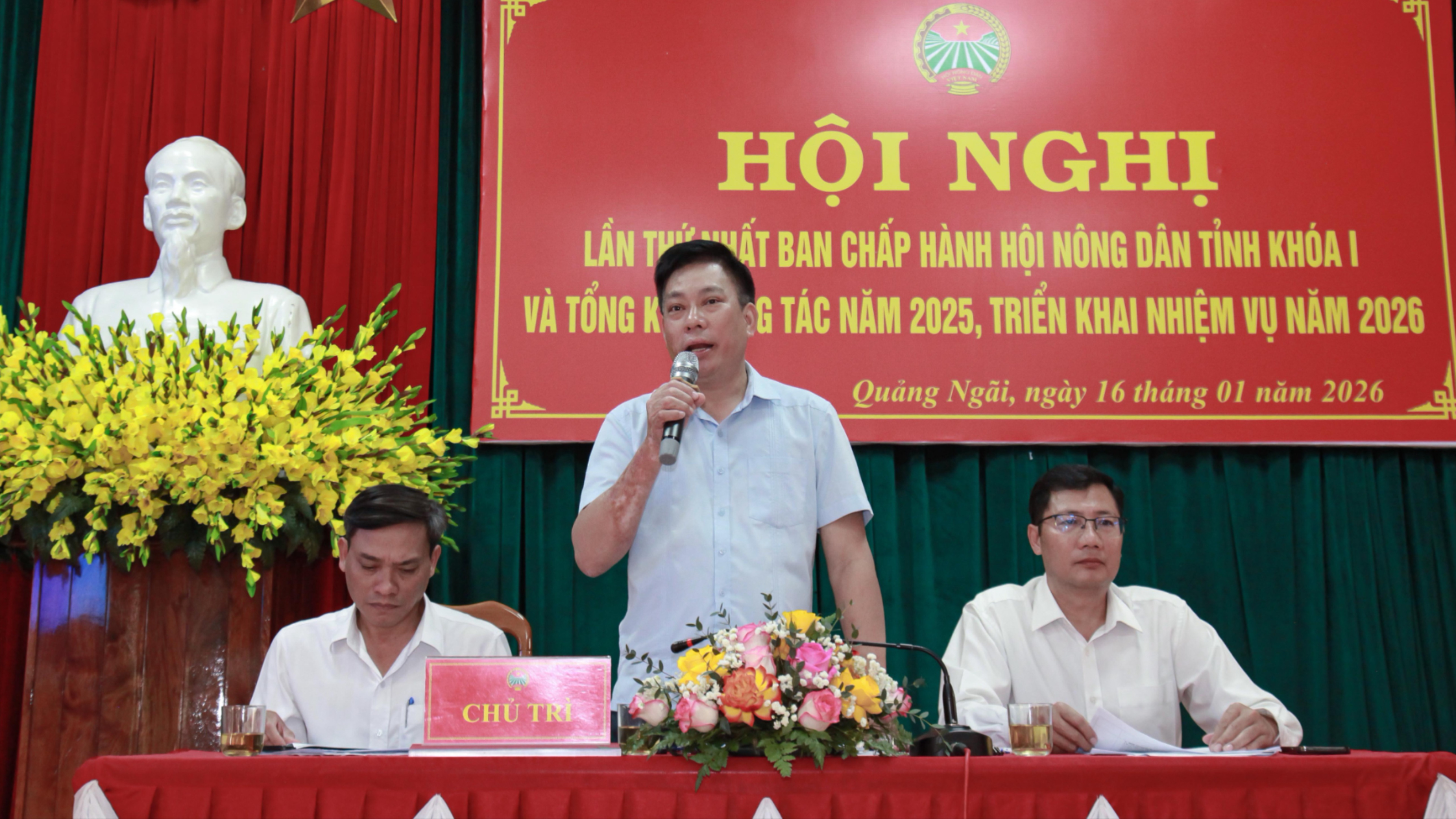 Tổng kết công tác Hội và phong trào nông dân năm 2025