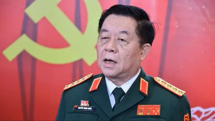 Đại tướng Nguyễn Trọng Nghĩa: 