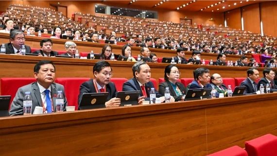 Các chính đảng, tổ chức quốc tế gửi thư, điện mừng Đại hội XIV