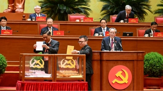 Danh sách 71 Ủy viên Trung ương Đảng khóa XIV trúng cử lần đầu