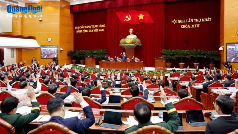 Danh sách Ban Bí thư Ban Chấp hành Trung ương khóa XIV