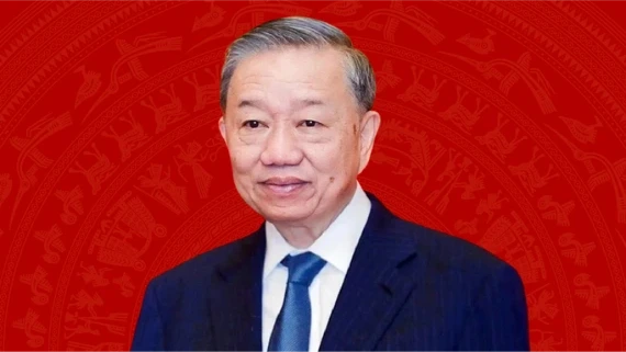 [Infographic]. Tiểu sử Tổng Bí thư Tô Lâm