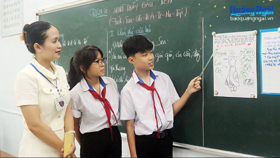 Đổi mới từ gốc để nâng cao chất lượng giáo dục thực chất