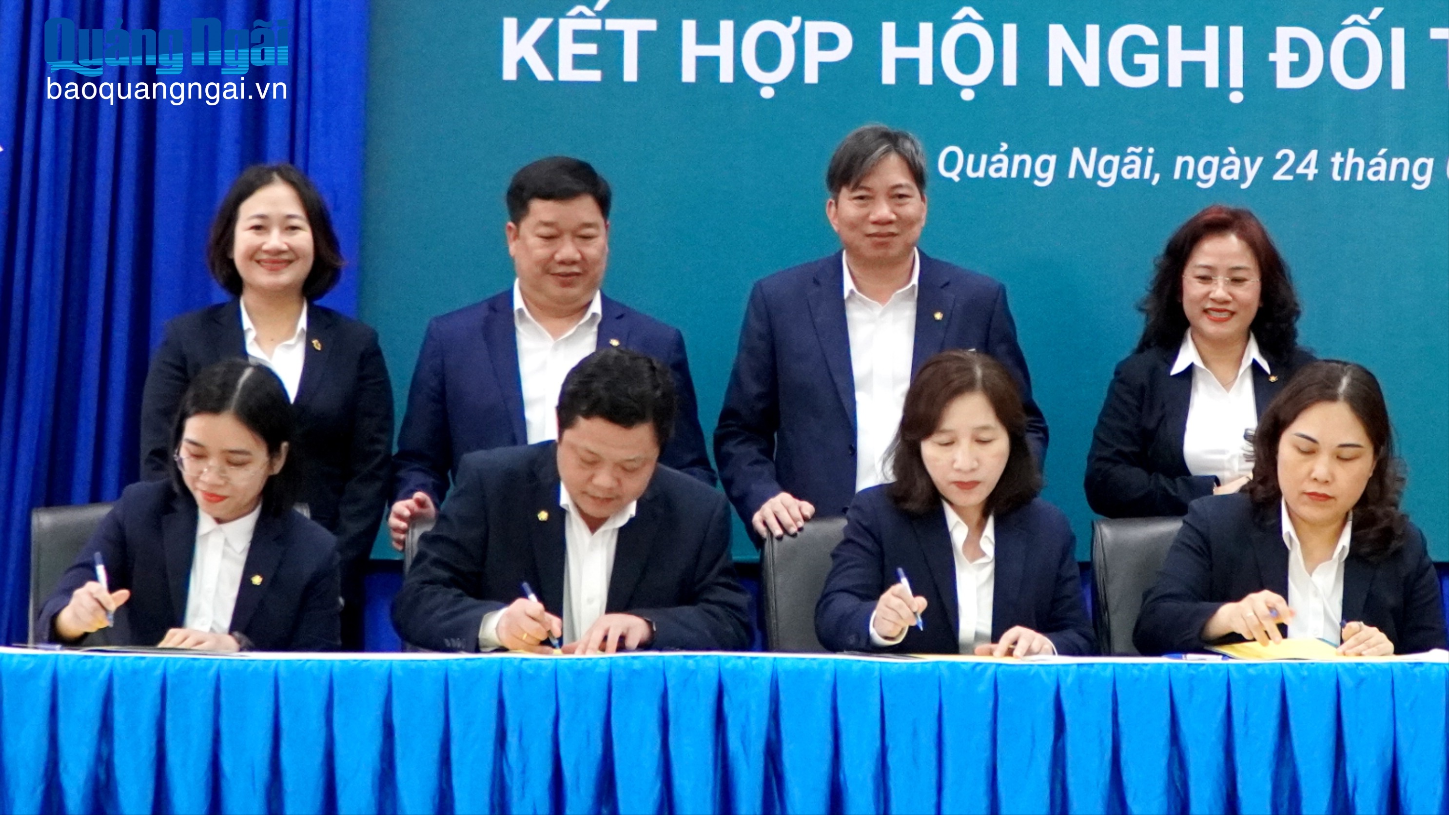 BIDV Quảng Ngãi đẩy mạnh kinh doanh, tích cực tham gia an sinh xã hội