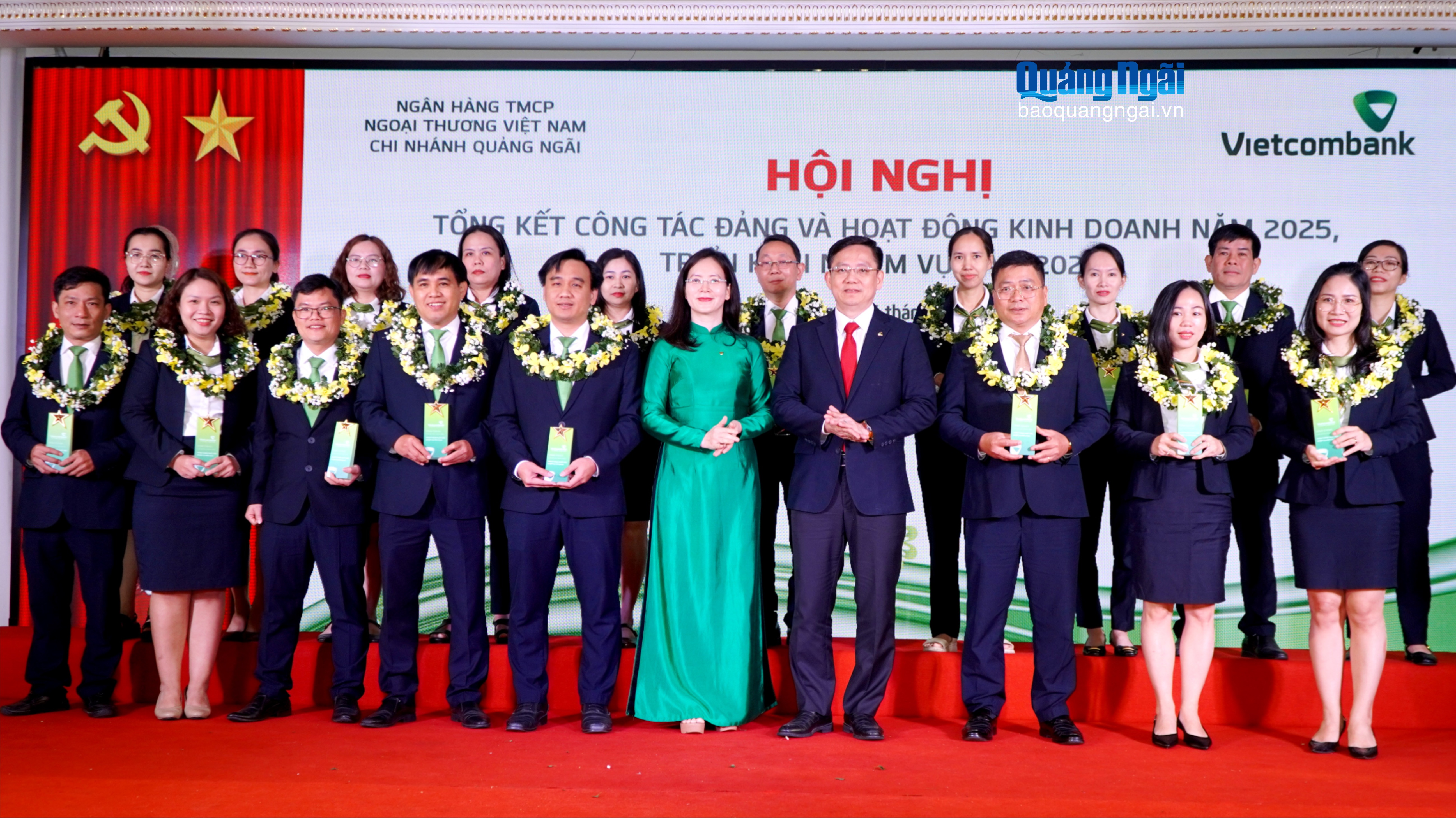 Vietcombank Quảng Ngãi quyết tâm đột phá trong năm 2026