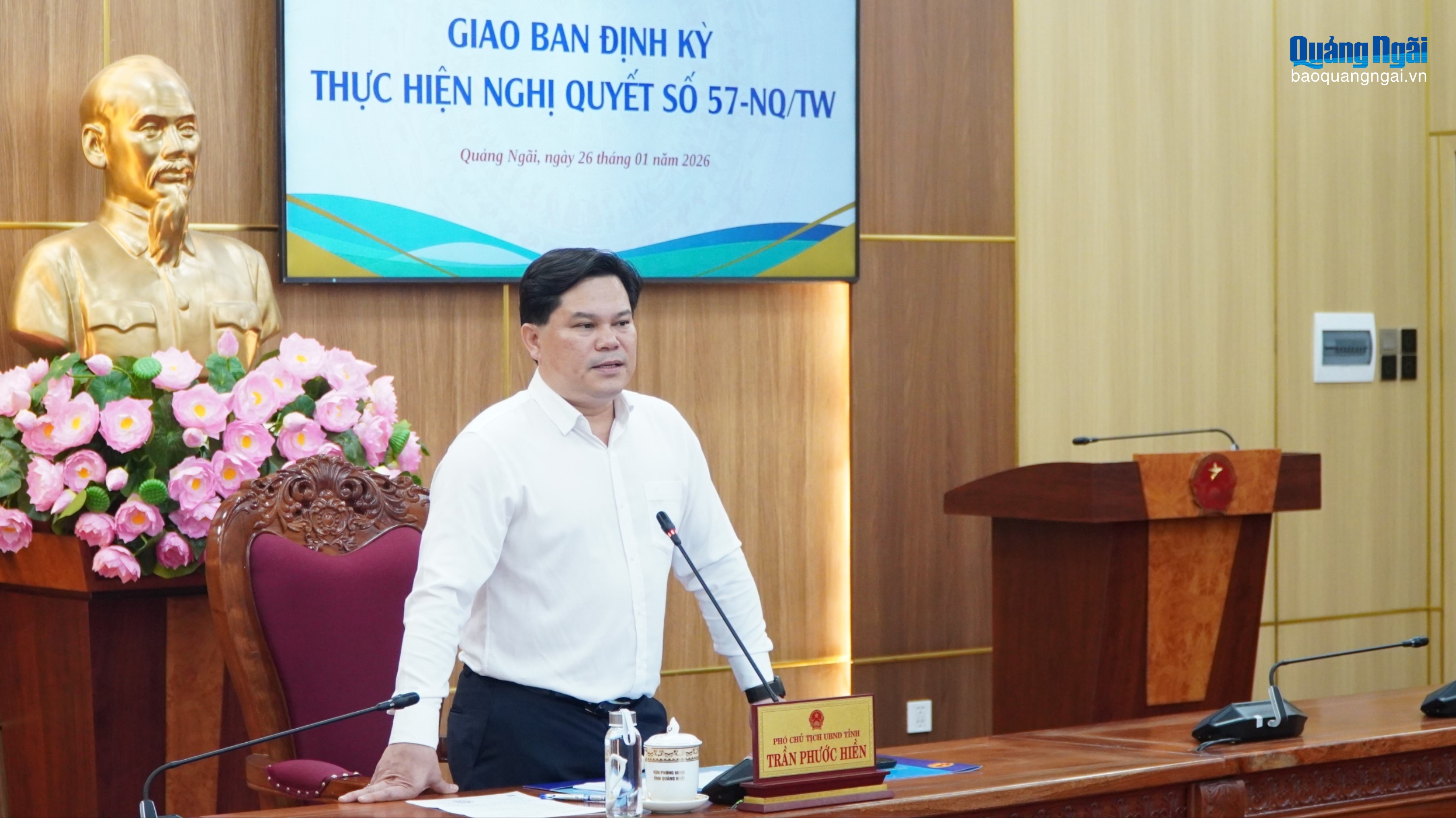 Sở Xây dựng đẩy mạnh chuyển đổi số toàn diện