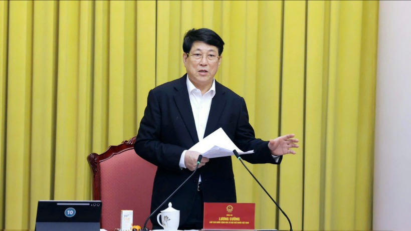 Chủ tịch nước Lương Cường: Chuẩn bị chu đáo, trách nhiệm tổ chức Tết Nguyên đán Bính Ngọ