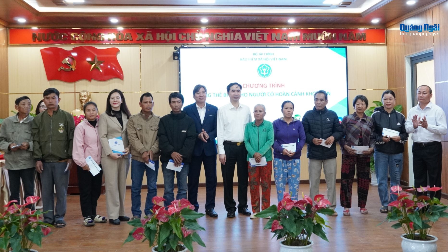 Quảng Ngãi quyết tâm bao phủ bảo hiểm y tế toàn dân vào năm 2030