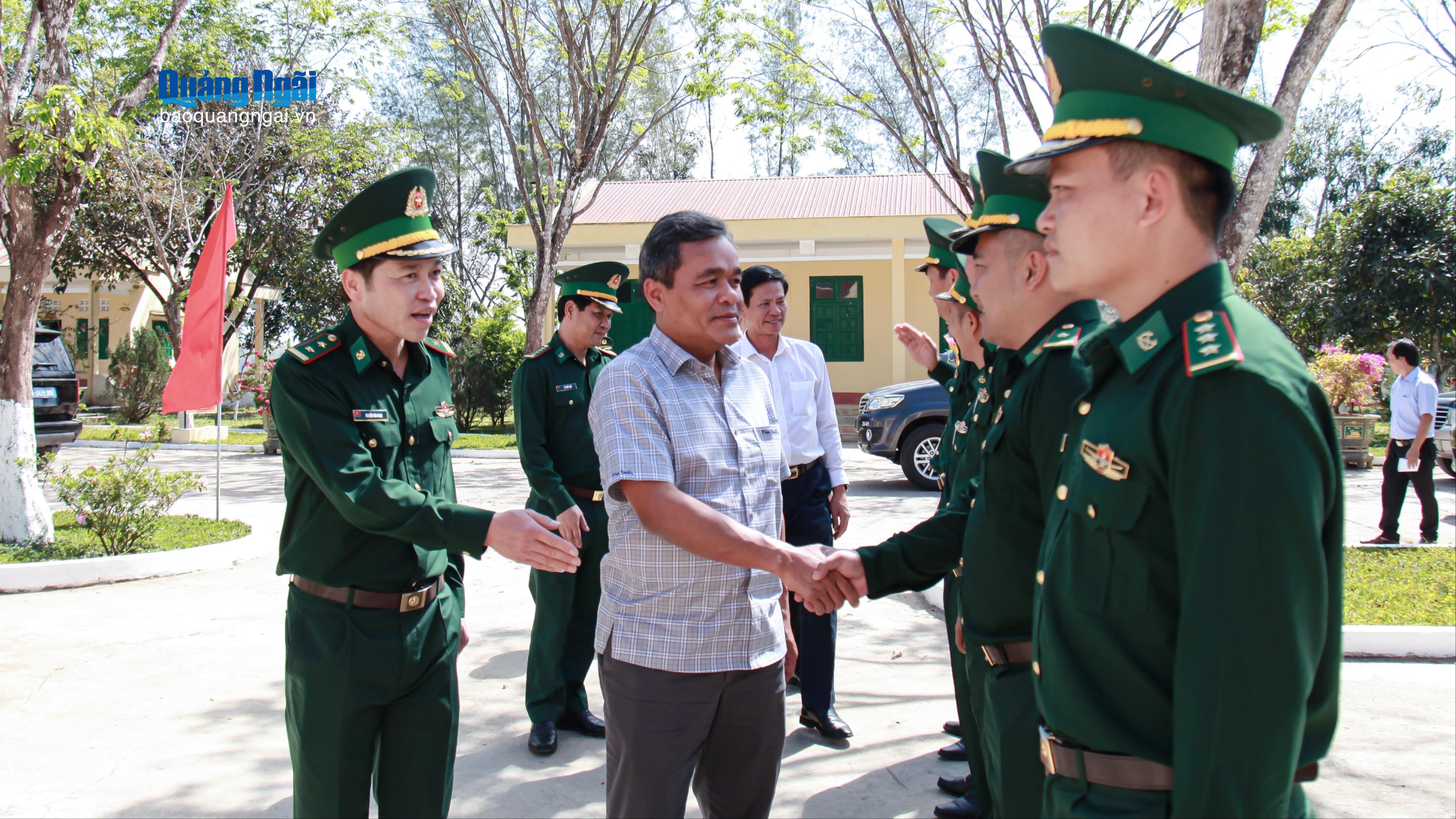 Quản lý chặt, bảo đảm an ninh Cửa khẩu Quốc tế Bờ Y dịp Tết