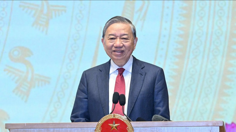 Phát biểu của Tổng Bí thư Tô Lâm tại Hội nghị tổng kết công tác năm 2025, triển khai công tác năm 2026 của Chính phủ và chính quyền địa phương