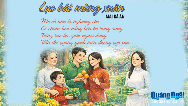 Lục bát mừng xuân