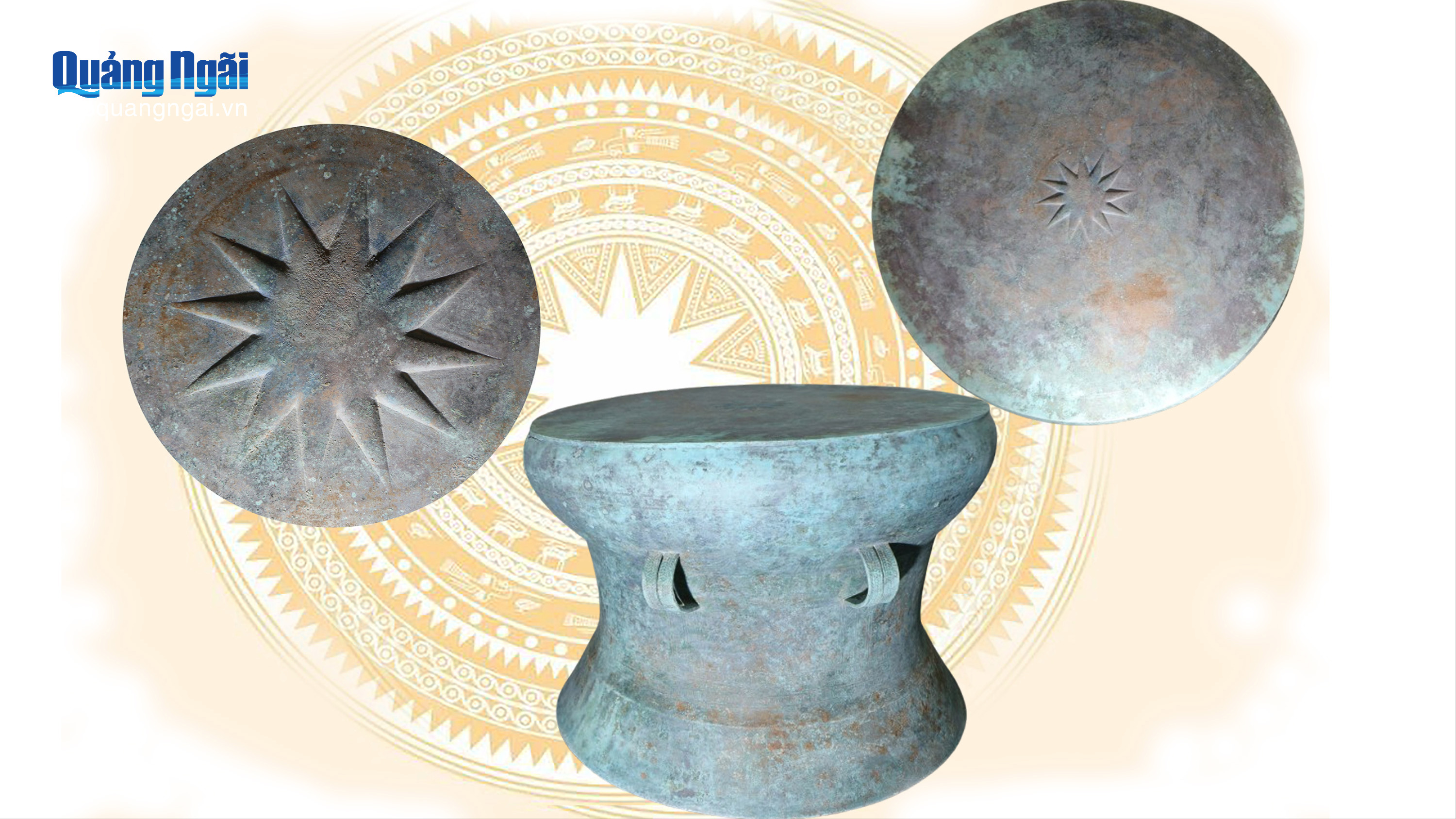 Bí ẩn từ trống đồng Đông Sơn trên đỉnh núi Bàu Lát
