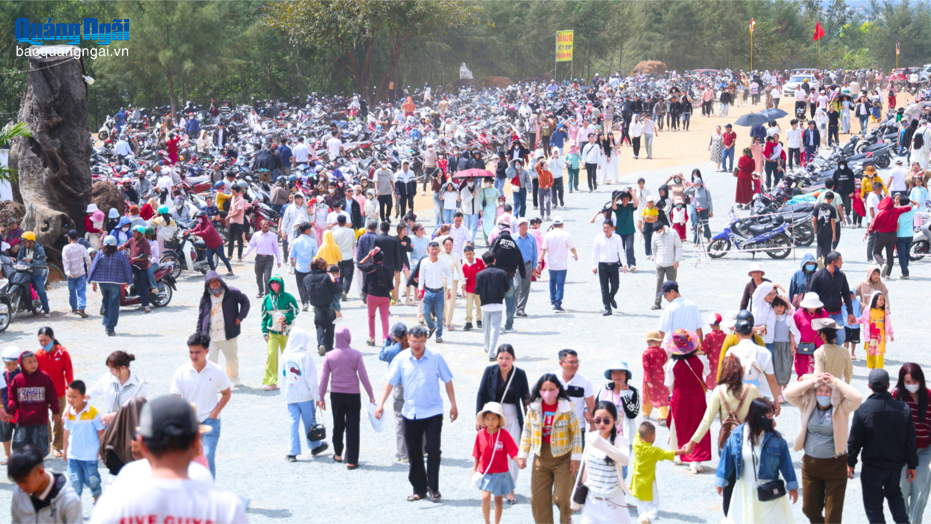Du lịch Quảng Ngãi thu 488 tỷ đồng dịp Tết
