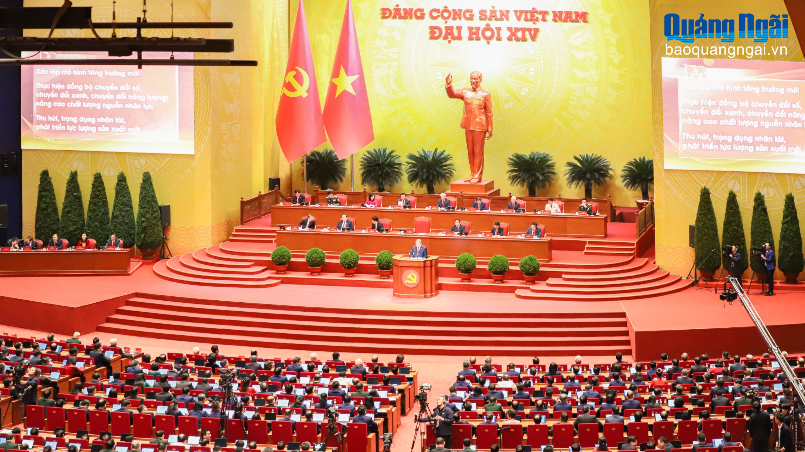 Vững tin tiến bước vào kỷ nguyên mới