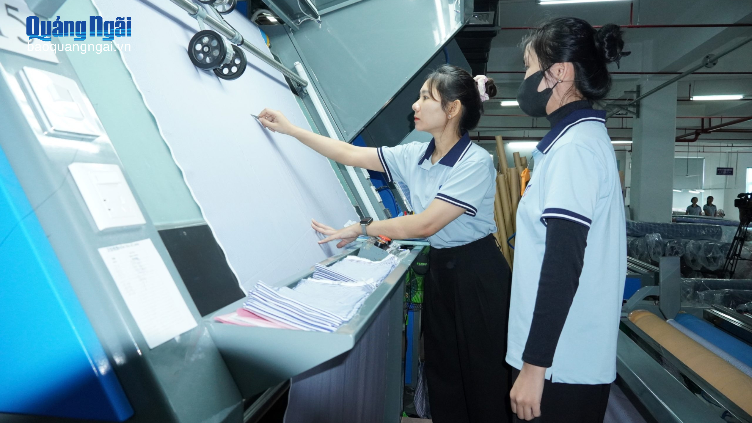 Người lao động trở lại làm việc sau Tết