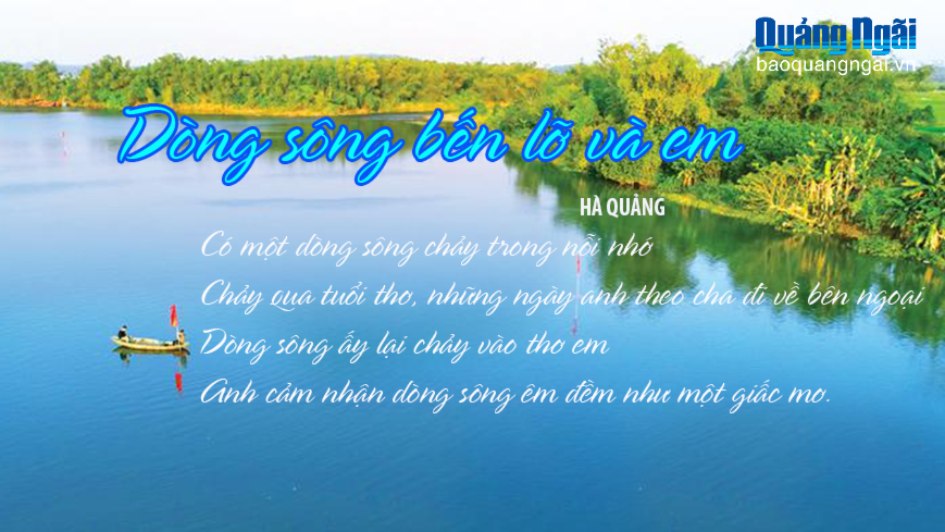 Dòng sông bến lở và em