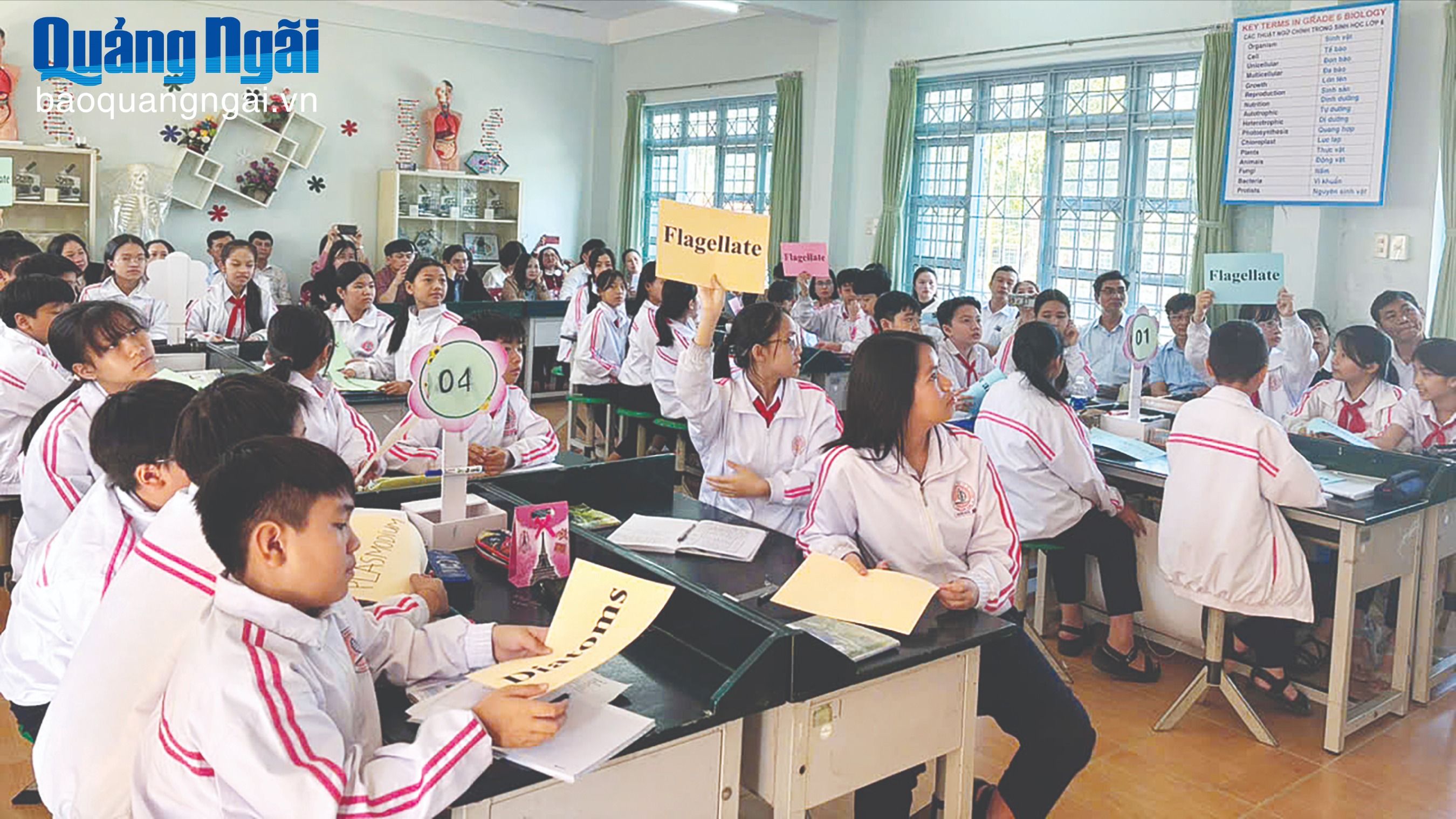 Từng bước đưa tiếng Anh thành ngôn ngữ thứ hai