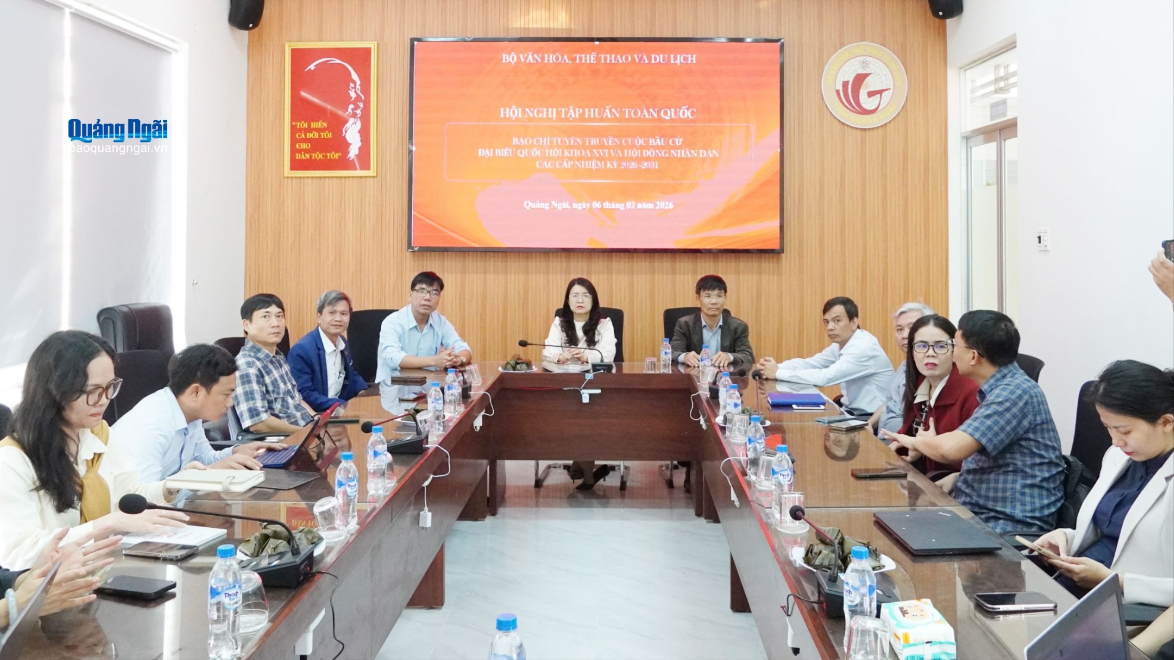 Tập huấn công tác tuyên truyền bầu cử