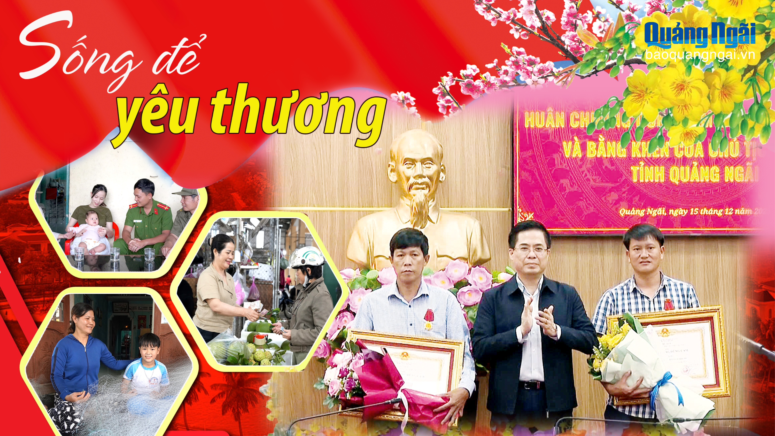 [Emagazine]. Sống để yêu thương