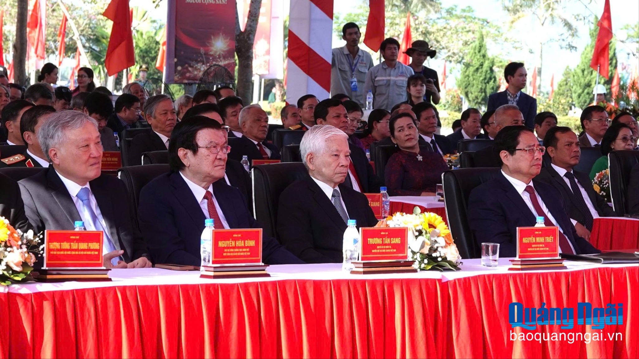 Lễ kỷ niệm 120 năm Ngày sinh Thủ tướng Phạm Văn Đồng