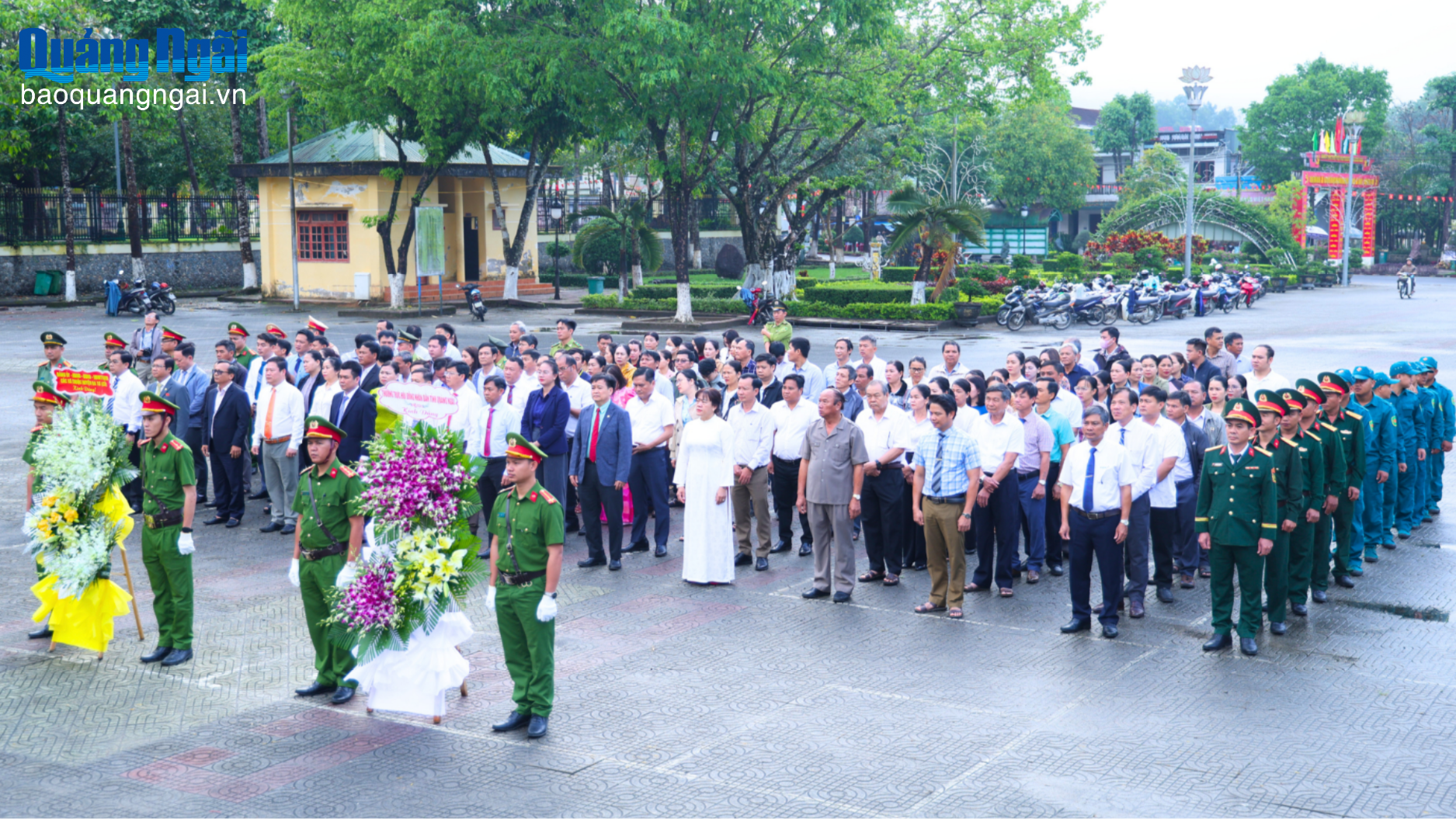 Tri ân các thế hệ du kích Ba Tơ Anh hùng