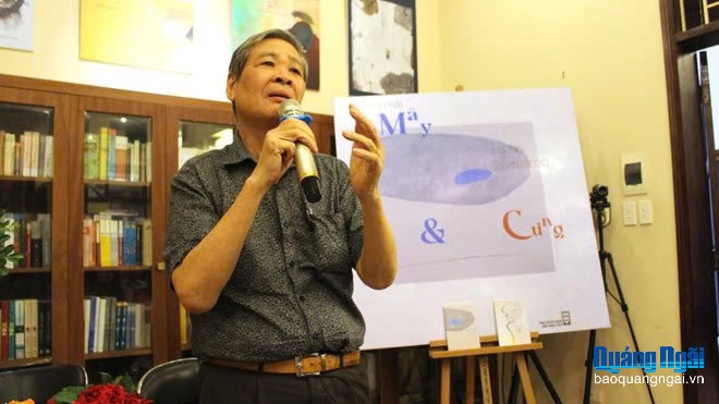 Nhà thơ Nguyễn Thụy Kha đồng hành cùng những giọt mưa